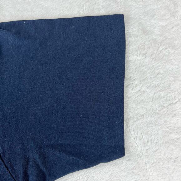 Champion vintage California Angels Baseball T-shirt size large navy blue - Picture 9 of 10